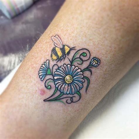 21 Cute Bee Tattoos Trendy Pins