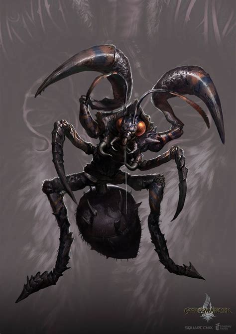 Giant Ant Gyromancer By Kunkka Ant Art Ants Creature Art