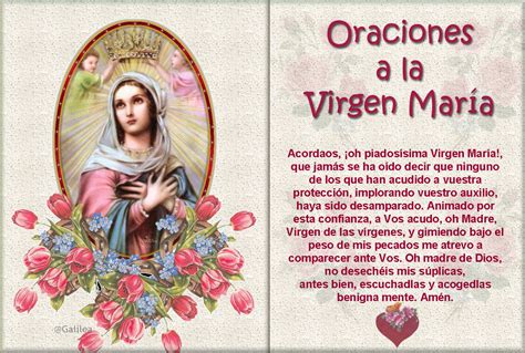 Santa María Madre De Dios Y Madre Nuestra Oraciones A La Virgen María