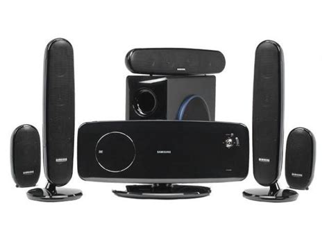 Samsung Ht Xq100gt Stylish Home Theater System