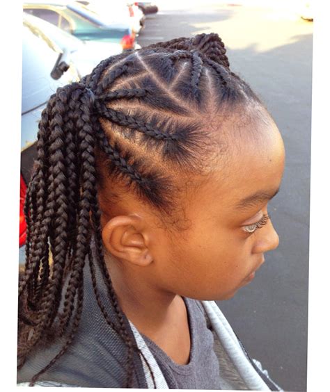 Having it braided or cut short are the first ideas that come to mind when you think of how to reduce to a minimum the troubles of black hair styling. African American Kids Hairstyles 2016 - Ellecrafts