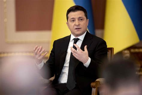 Volodymyr Zelensky Ukraines President Has Gone From Television Star