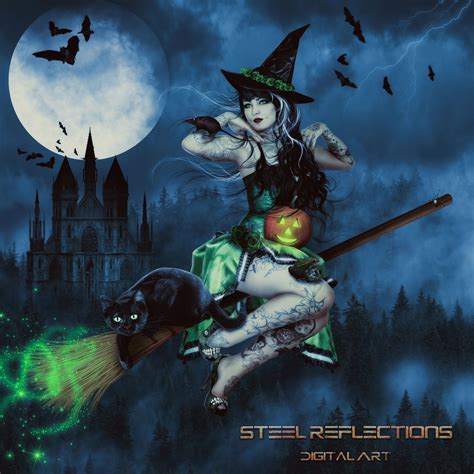 Halloween Photo Manipulationdigital Art By Steel Reflections Anime