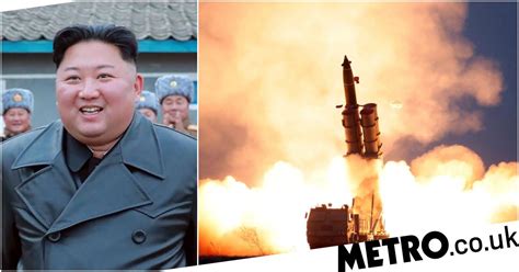 Kim Jong Un Gets Great Satisfaction From His New Super Large Rocket Launcher Metro News
