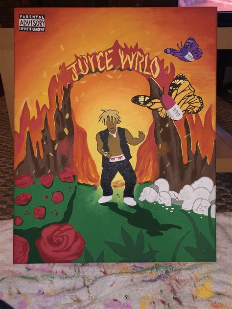 Jarad higgins (born december 2, 1998), better known by his stage name juice wrld (pronounced juice world), is an american rapper, singer, and songwriter from calumet park, illinois, chicago. #juicewrldaestheticwallpaper in 2020 | Cute canvas ...