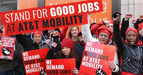 Uniting For Good Jobs At Atandt Wireless