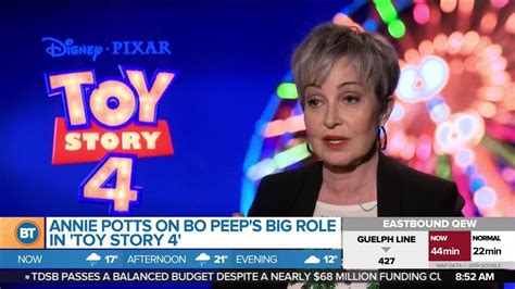Annie Potts On Bo Peep S Big Role In Toy Story 4 YouTube
