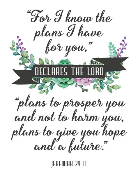 We did not find results for: For I know the plans I have for you - Jeremiah 29:11 ...