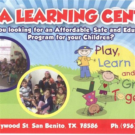 Fsa Learning Center Day Care Center In San Benito