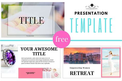 Ppt Template Canva Pulp