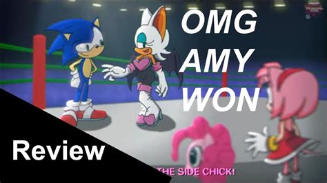 Amy Vs Pinkei Pie Review Cartoon Beatbox Collabs Ep 3 Youtube