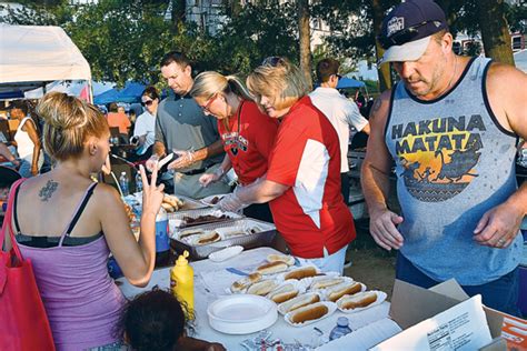 Faith Based Fun Families Flock To Annual Block Party News Sports