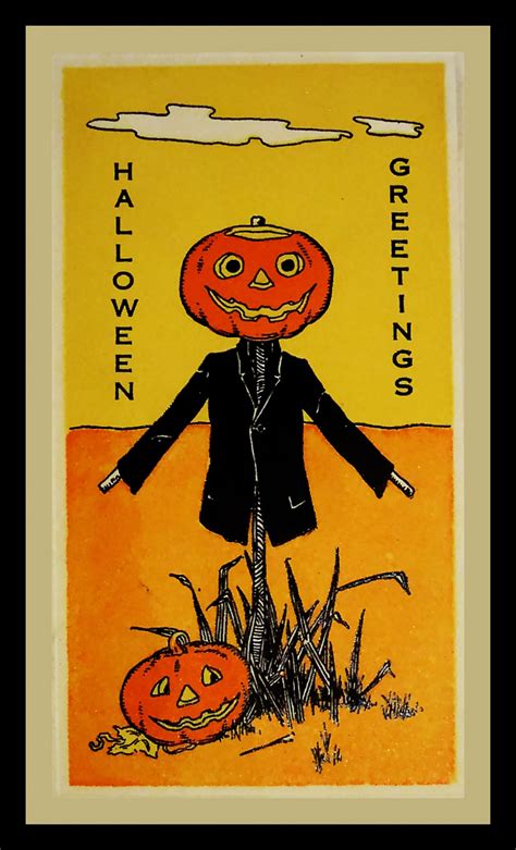 Vintage Halloween Illustration Free Stock Photo Public Domain Pictures
