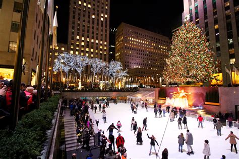 The Rockefeller Center Ice Skating Rink Will Only Be Open