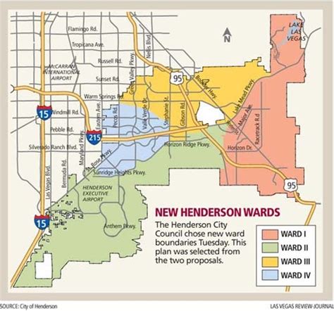 Las Vegas City Council Ward 1 Map