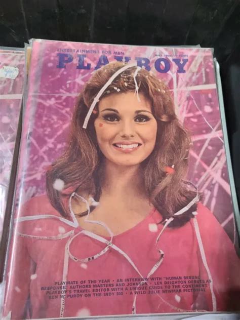 Mature And Over Only Vintage Playboy May Magazine Vol No Picclick