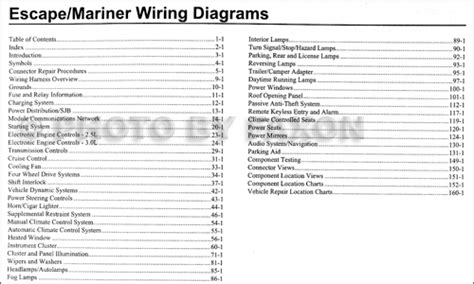 If your map light stereo heated seats headlights power windows or other. DIAGRAM 201ford Escape And Mercury Mariner Wiring ...