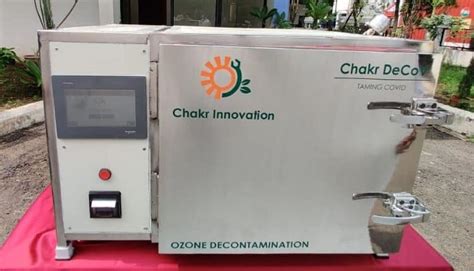 Iit Delhi Incubated Startup Chakr Innovation Launches Chakr Decov To