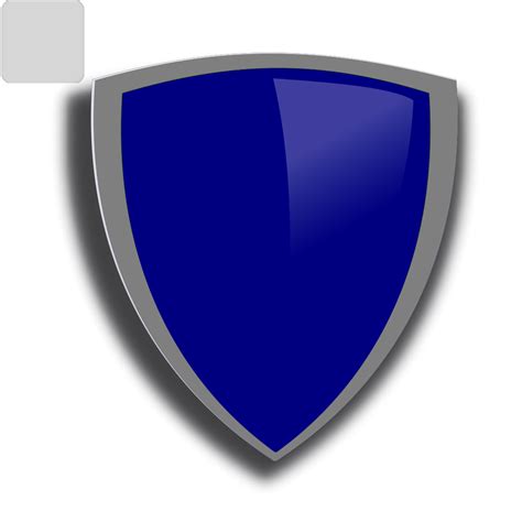 Blue Shield Png Png Image Collection