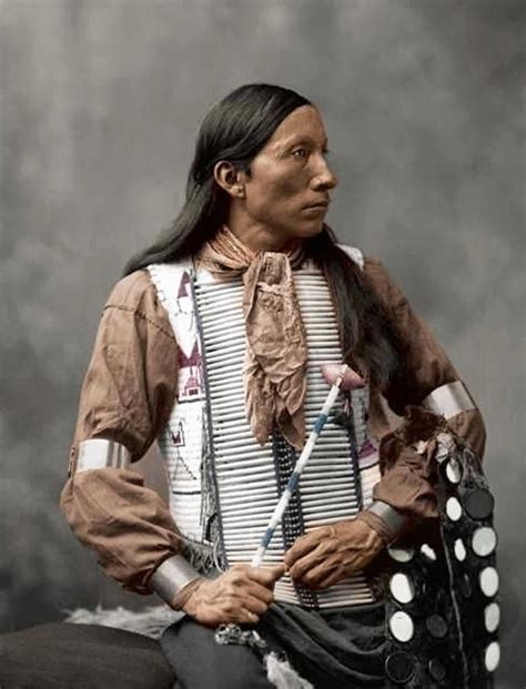 Familiar Faces Given New Life Amazing Colorized Photos Of Native