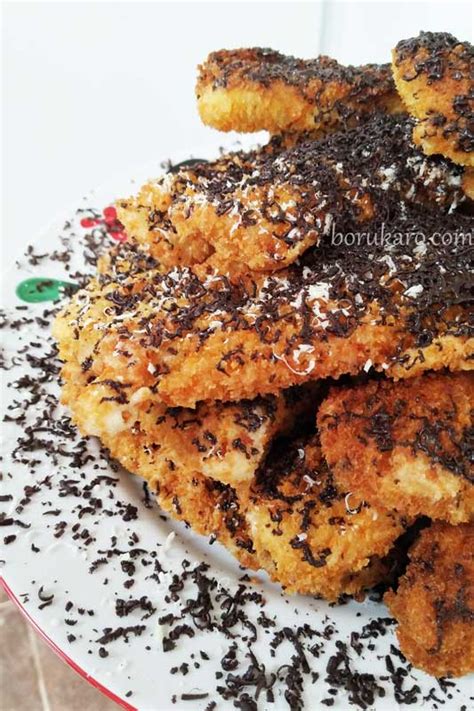 Jenis makanan ini sangat mudah ditemukan baik di pinggir jalan sampai di restoran. Cara Membuat Pisang Goreng Crispy Anti Gagal - Borukaro Story