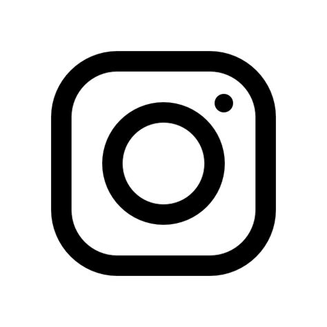 Instagram Icon Black Png 24677 Free Icons Library
