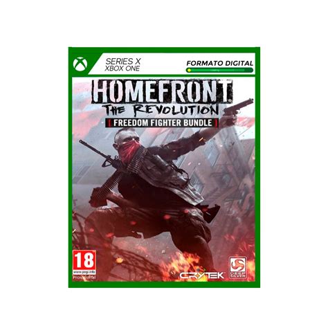 Homefront The Revolution Freedom Fighter Bundle Xbox New Level
