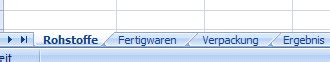 Gleichzeitig können sie in der oberen formelleiste folgende excel formel lesen: Inventur mit Excel