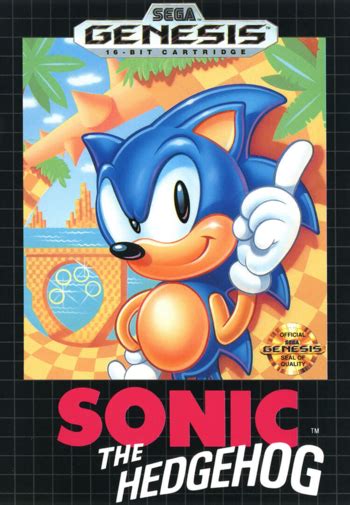 Sonic The Hedgehog Video Game Tv Tropes
