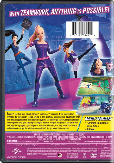 Barbie Spy Squad Logo