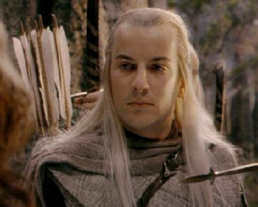 Craig Parker As Haldir In The Lord Of The Rings Lord Of The Rings The Hobbit Thranduil