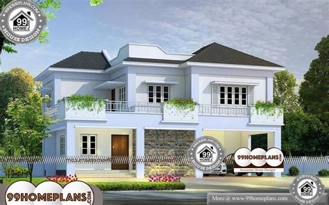 Small House Model Design With New Storey Home Designs Having Floor