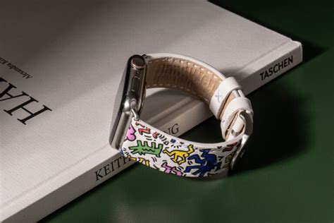 Bandwerk Trifft Keith Haring Künstlerisch Angehauchte Armbänder Für
