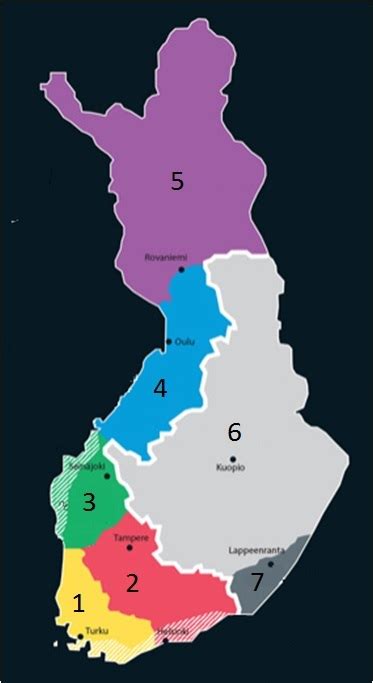Suomen Murteet Kartta | Kartta
