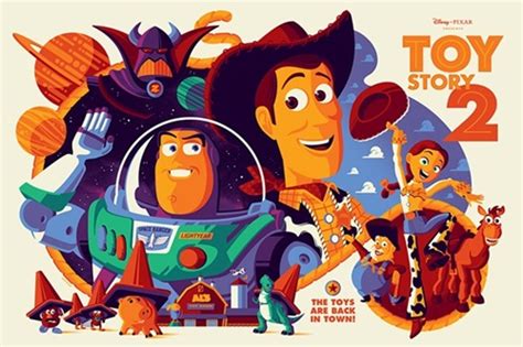 Toy Story 2 By Tom Whalen Editioned Artwork Art Collectorz