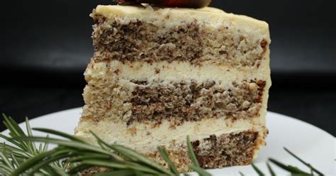 Blog O Gotowaniu Tradycyjna Kuchnia Tort Czekoladowy Z Rozmarynem