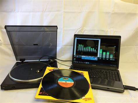Vinyl Record Player Recorder Kit Convert Vinyl Records Lp To Cd Mp3