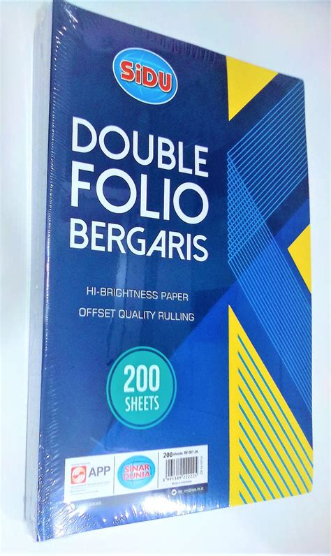 Zaenal arifing menerangkan tentang makalah dengan pemahaman yang lebih tinggi. Jual Kertas Double Folio Bergaris (1 pack = 200 lembar) - Kota Bekasi - CheaperDoz | Tokopedia