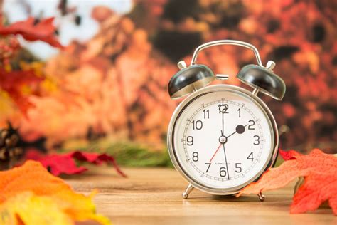 Daylight Saving Time Reminder Turn Back Your Clocks This Weekend