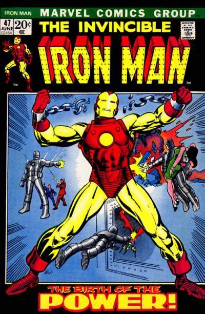 Top Five Most Iconic Iron Man Covers Comics Should Be