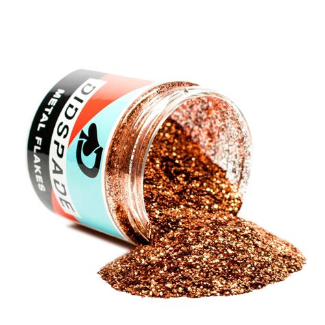 Penny Chopper 0015 Metal Flake Copper Flake For Car Paint Solvent