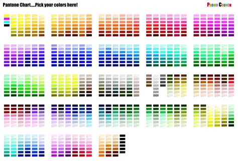 Pantone Pms Colors Chart Color Matching For Powder Coating Part 4 Riset