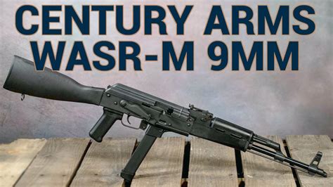 Century Arms Wasr M 9mm Youtube