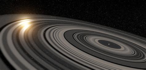 Detailed information on planet 1swasp j1407 b orbiting around star 1swasp j1407. Extrasolar Object's Ring System is 200 Times Larger Than ...