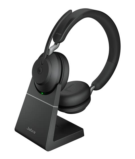 Jabra Evolve2 65 Stereo Usb A Wireless Ms Headset With Charging Stand