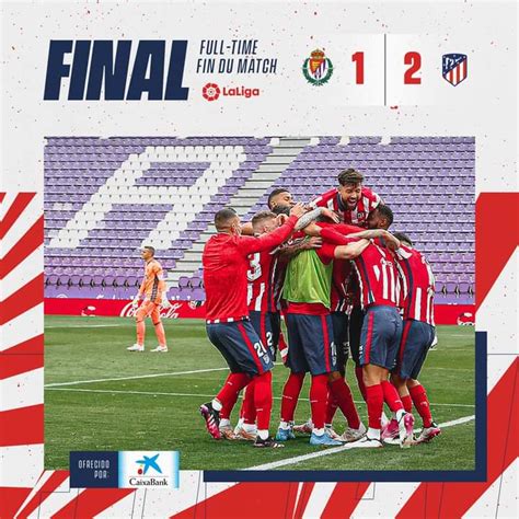 Club atlético de madrid, s.a.d., commonly referred to as atlético de madrid in english or simply as atlético or atleti, is a spanish professional football club based in madrid, that play in la liga. El Atlético de Madrid se proclama campeón de la liga de ...