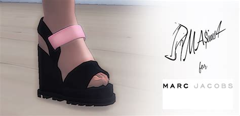 My Sims 4 Blog Marc Jacobs Platform Sandals By Mrantonieddu