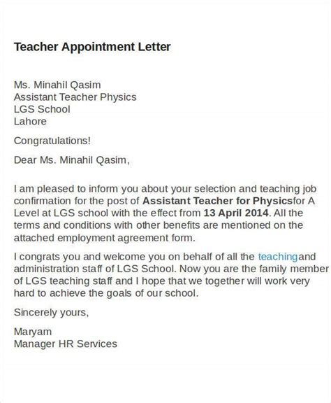 It would thus be necessary to write a letter to excuse for the absence. Example Of Application Letter For Teacher Pdf