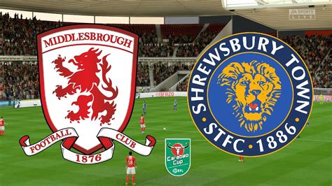 Carabao cup final 'initially excluded' from fans return test programme. Carabao Cup 2021 1st Round - Middlesbrough Vs Shrewsbury ...