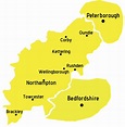 Northamptonshire_map_02 | Grab Hire 4 U | Reliable Grab Lorry Hire You ...